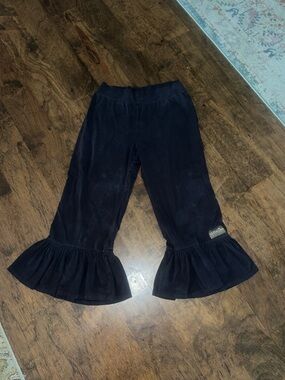 Matilda Jane Black Big Ruffle pants